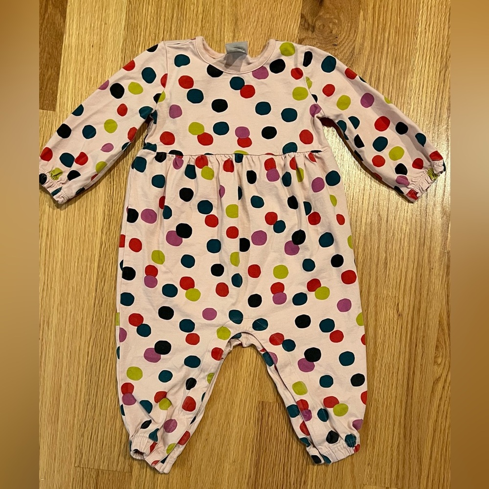 Hanna Andersson polka dot one piece